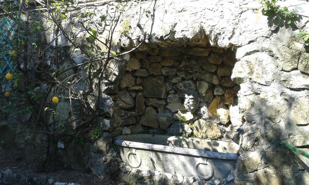 Casa Tra Il Verde E Il Blu Gênes Chambre photo